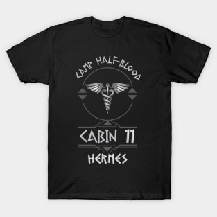 Cabin #11 in Camp Half Blood, Child of Hermes – Percy Jackson inspired design T-Shirt